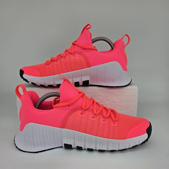 New Nike Free Metcon 6 Hot Punch Women's Workout Shoes Size 7 - Picture 6 of 8
